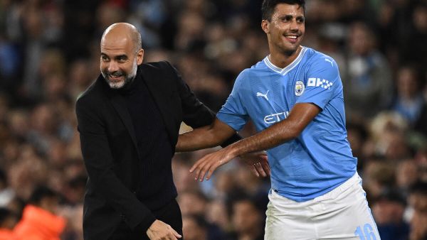 رودري يتحدث عن أفضال مدربه بيب غوارديولا على تطوره في مانشستر سيتي