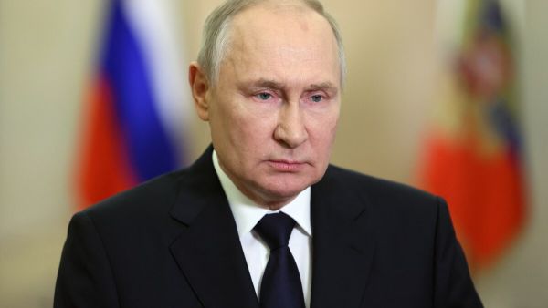 Russian President Vladimir Putin