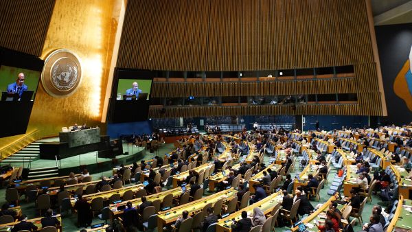 UN General Assembly