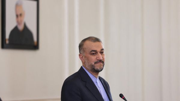 Iran's Foreign Minister Hossein Amir-Abdollahian
