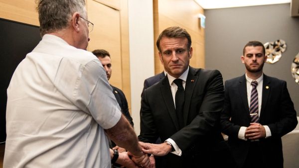 French President Emmanuel Macron