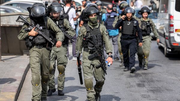 US imposes fresh sanctions targeting Hamas financing. (Ahmad Gharbali/ AFP)