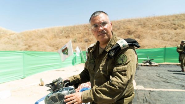 Avichay Adraee, an Israeli army spokesman