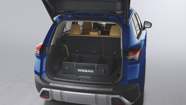 Removable Tote Cargo Organizer. All-New Nissan X-TRAIL records segment-leading sales in the Middle East
