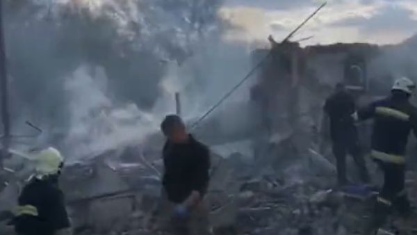 عشرات القتلى في قصف روسي طال متجرا للمواد الغذائية شرقي اوكرانيا