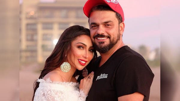 دنيا بطمة ومحمد الترك