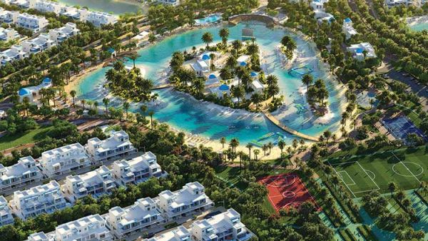داماك العقارية تمضي بخطى ثابتة في بناء مجتمع داماك لاجونز السكني 