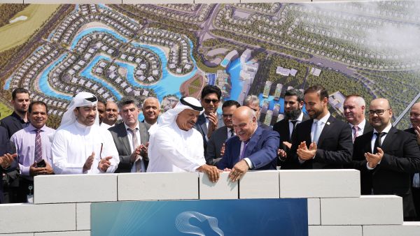 During the event Azizi Developments Breaks Ground On Azizi Venice In Dubai South