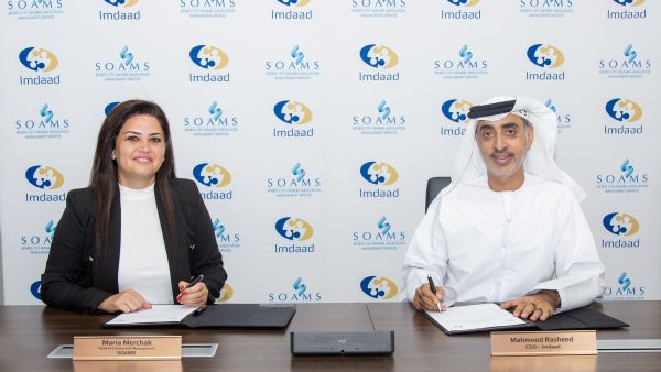 During the event Imdaad wins major three-year service contract from Dubai Sports City Owners Association Management Services