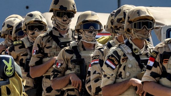 Egypt army
