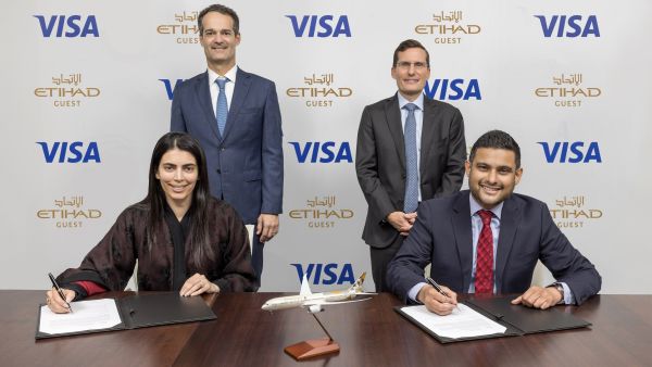 Etihad Guest And Visa Renew Their  Exclusive Cobrand Partnership For 7 Years