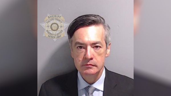 Photo of Kenneth Chesebro released by Fulton County Sheriff's Office after his surrender. (Fulton County Sheriff's Office/ AFP)