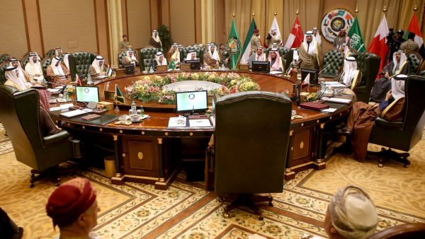 GCC foreign ministers meeting