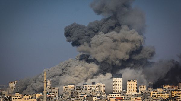 Gaza bombing