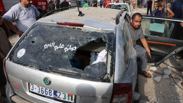 Gaza doubled massacre