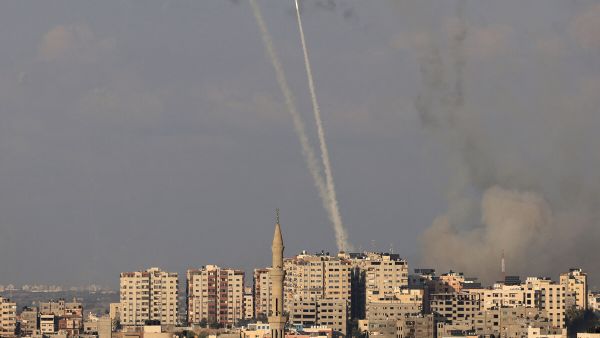 Hamas fighters