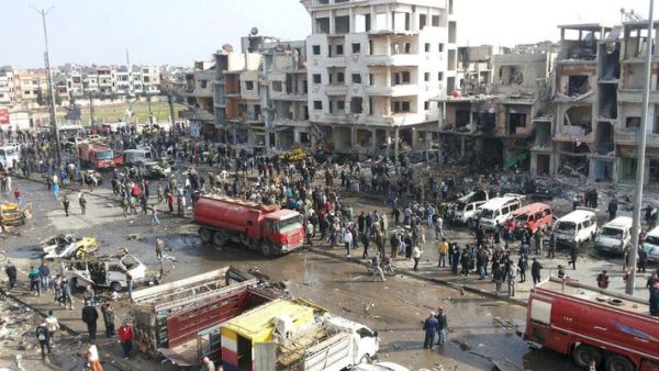 Homs Attack