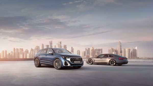 Powered by Progress: New Audi Q8 Makes World Premiere at Geneva International Motorshow Qatar as Brand Also Unveils a peek into its F1 future