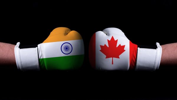 India-Canada diplomatic war