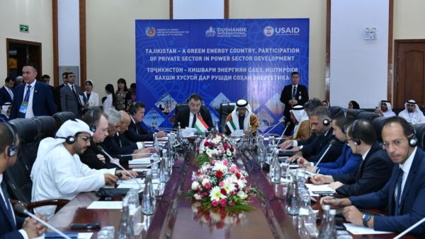 During the event Masdar Enters Tajikistan Market with Plans to Explore 500MW Clean Energy Projects, Including Floating Solar