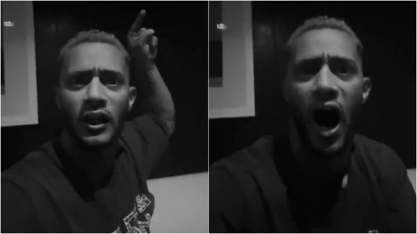Mohamed Ramadan SCREAMING to Arabs Take out your weapons and go to war video