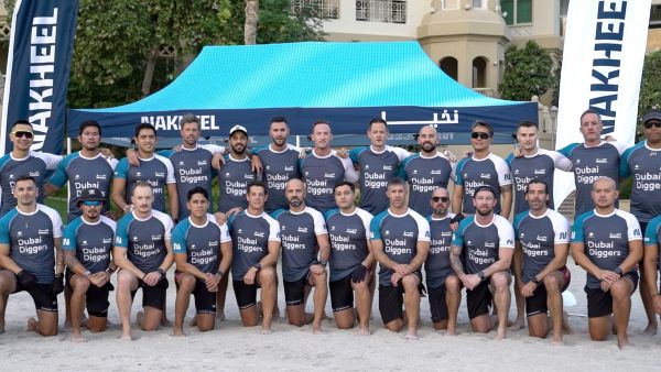 "نخيل" ترعى فريق سباق قوارب التنين الإماراتي "دبي ديجرز"
