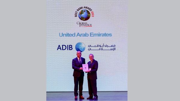 ADIB Named as the Best Bank in the UAE by Global Finance Awards 2023