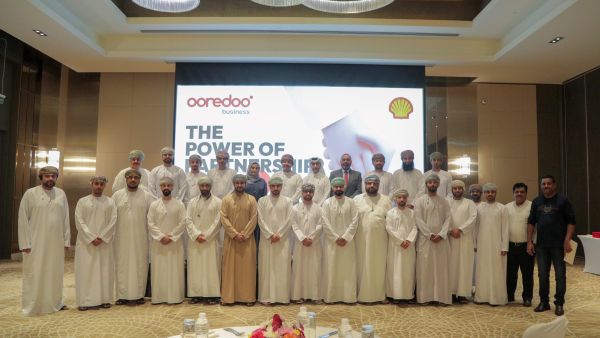  Ooredoo Accelerates the Digital Transformation of Shell Oman Marketing Company 