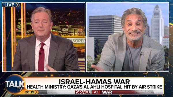 Piers Morgan and Bassem Youssef are set to go for round two