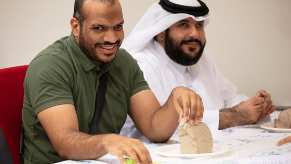 خلال الحدث مؤسسة قطر تنظم ورشات عمل لتسليط الضوء على التقاطع بين الفن والصحة والعافية