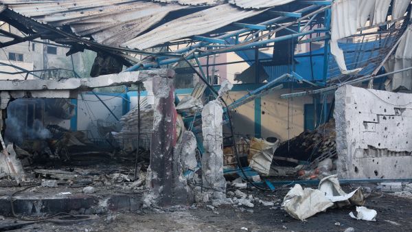 UNRWA facilities in Gaza 