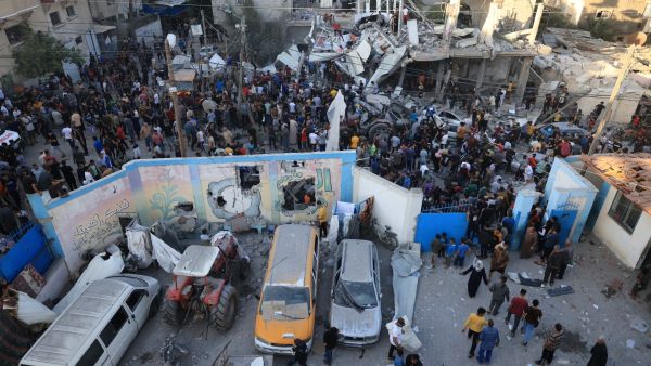 UNRWA-Gaza Strip