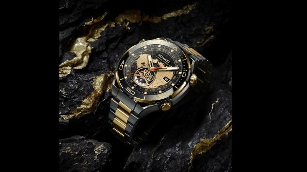 عصر جديد من معايير الفخامة للساعات الذكية الفاخرة ساعة HUAWEI WATCH ULTIMATE DESIGN متاحة للمستهلكين في دولة الإمارات