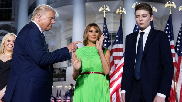 Donald Trump, son Barron