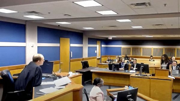 Powell, former attorney for former President Donald Trum, pleaded guilty in the Georgia election interference case. (Fulton County Court-Pool/ AFP)