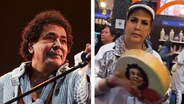 فجر السعيد و محمد منير