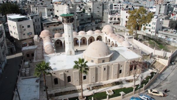 تراث غزة المدمر ومجازر إسرائيلية بحق معالم تاريخية هامة ومسجد جد الرسول في خطر
