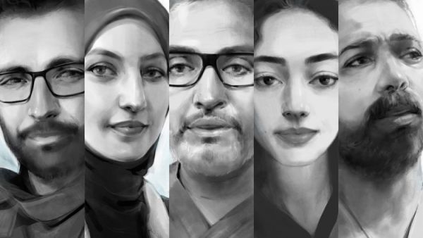 فوغ العربية تكرم رموز الحرب ومعتز عزايزة وباليستيا العقاد يتصدران الغلاف