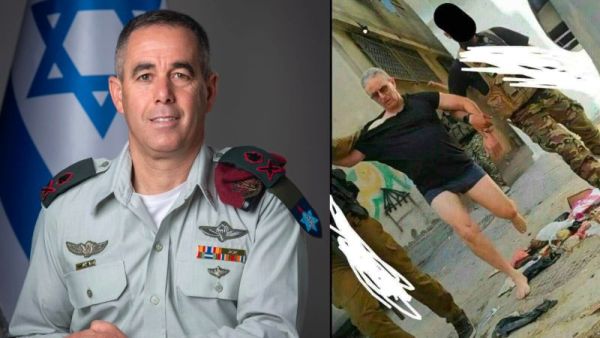 Israeli Major General Nimrod Aloni