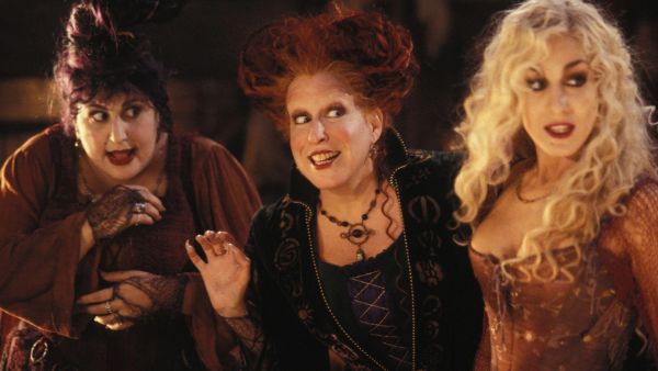 Get ready for a spooktacular Halloween movie marathon with our top 30 picks! (Hocus Pocus (1993)/ Walt Disney Pictures)
