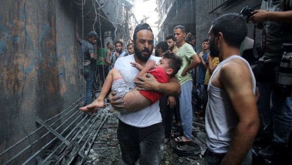 تدمير أكثر من ألف وحدة سكنية في غزة منذ يوم الثلاثاء