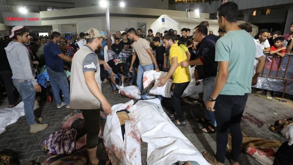 آلاف الشهداء في غزة نتيجة العدوان الاسرائيلي المستمر على قطاع غزة