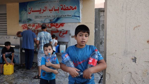 استشهاد 3457 طفلاً في قطاع غزة