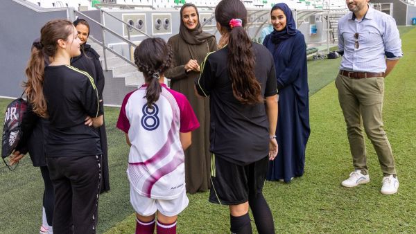 خلال الحدث مؤسسة قطر تتعاون مع فولكس واجن الشرق الأوسط لدعم النساء في مجال الرياضة