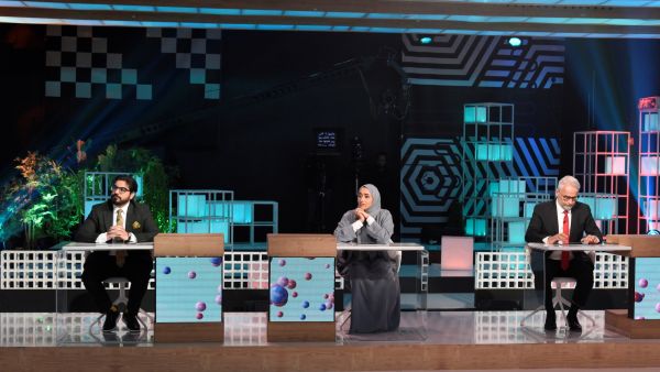 خلال الحدث الموسم الخامس عشر من برنامج "نجوم العلوم" يتناول موضوع بناء مستقبل صديق للبيئة في منطقة الشرق الأوسط