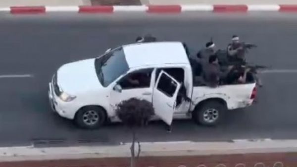 مقاومون فلسطينيون في قطاع غزة