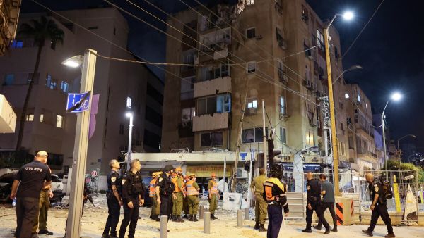 دمار ناتج عن قصف مستوطنات غلاف قطاع غزة