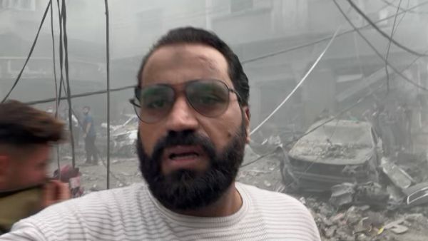 الفنان الكوميدي الساخر، والناشط الفلسطيني علي نسمان
