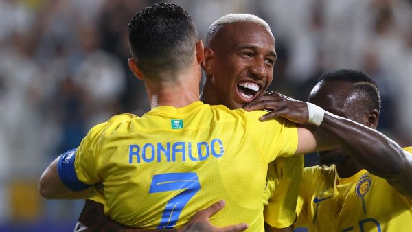 النصر يتطلع لتحقيق انتصار جديد (Photo by Fayez NURELDINE / AFP)
