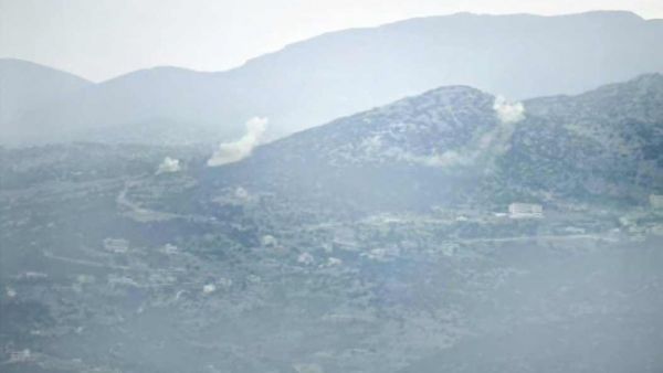 دوي انفجارات في مناطق مزارع شبعا وتلال كفرشوبا